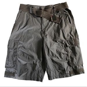 Airwalk men’s gray cargo shorts